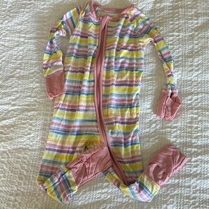 Little Sleepies Rainbow Zippy